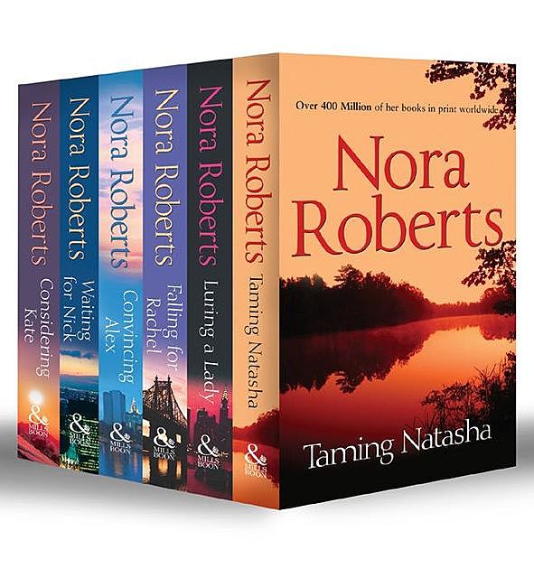 The Stanislaskis ( Books 1–6), Nora Roberts