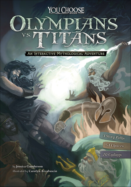 Olympians vs. Titans, Jessica Gunderson