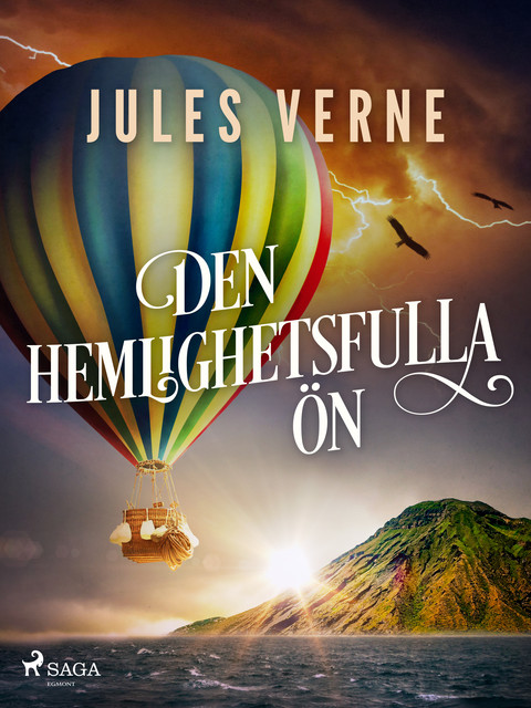 Den hemlighetsfulla ön, Jules Vernes
