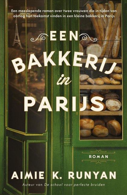Een bakkerij in Parijs, Aimie K. Runyan