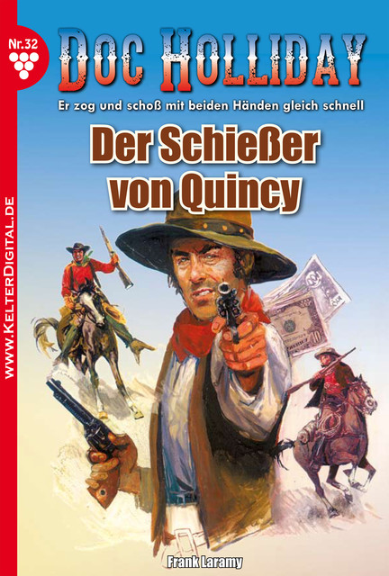 Doc Holliday 32 – Western, Frank Laramy