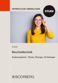 Bescheidtechnik, Reiner Stein