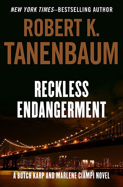 Reckless Endangerment, Robert K. Tanenbaum