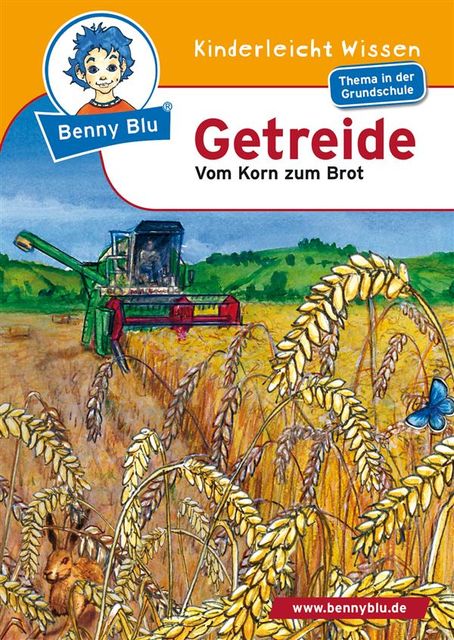Benny Blu – Getreide, Susanne Hansch