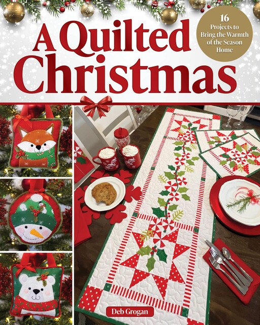 A Quilted Christmas, Deb Grogan