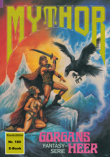 Mythor 180: Gorgans Heer, Hubert Haensel
