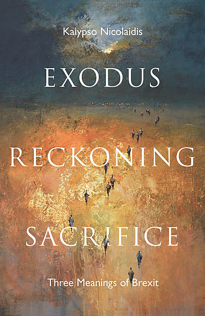 Exodus, Reckoning, Sacrifice, Kalypso Nicolaidis
