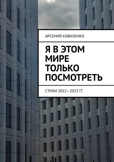 Я в этом мире только посмотреть, Арсений Коваленко