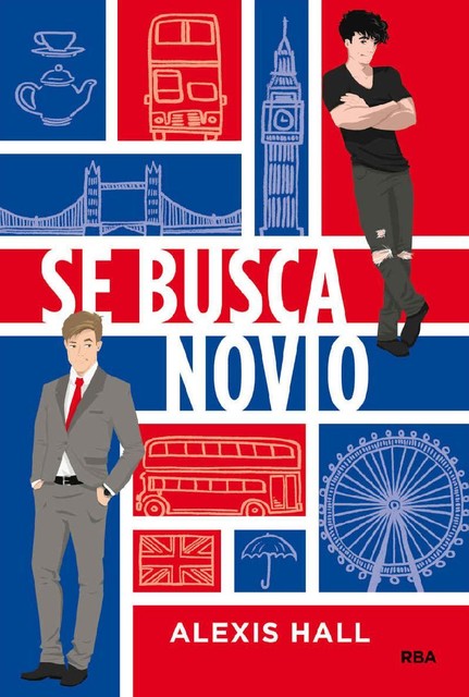 Se busca novio, Alexis Hall