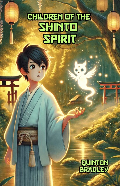 Children of the Shinto Spirit, Quinton Bradley