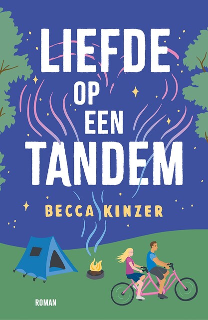 Liefde op een tandem, Becca Kinzer