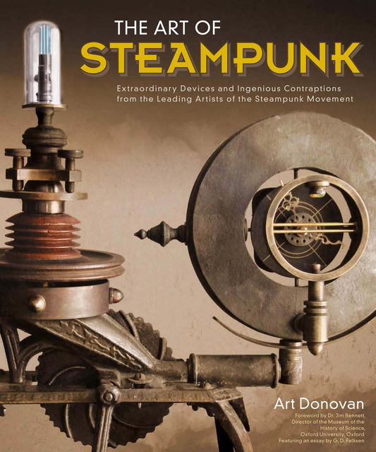 Art of Steampunk, The, Art Donovan