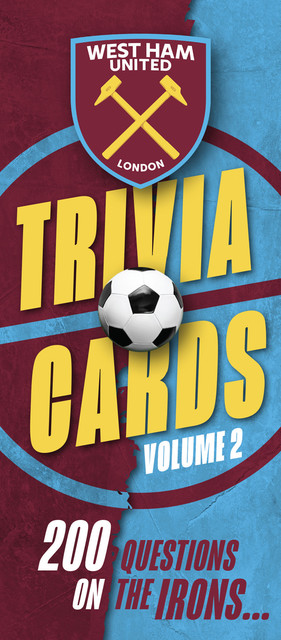 West Ham United FC Trivia Cards Volume 2, Twocan