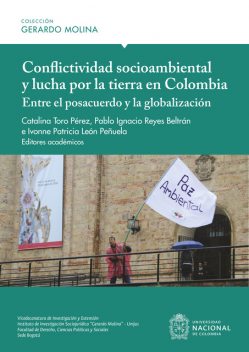 Conflictividad socioambiental y lucha por la tierra en Colombia: entre el posacuerdo y la globalización, Catalina Pérez, Ivonne Patricia León, Pablo Ignacio Reyes Beltrán