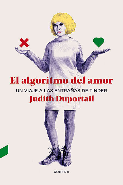 El algoritmo del amor, Judith Duportail