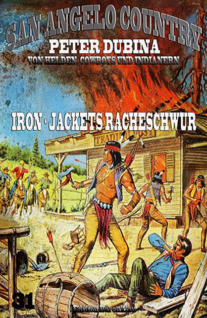 Iron-Jackets Racheschwur, Peter Dubina