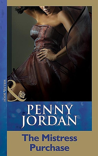 The Mistress Purchase, Penny Jordan