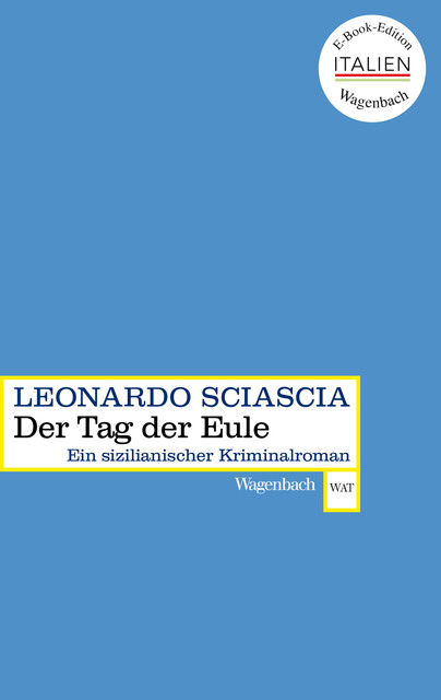 Tag der Eule, Leonardo Sciascia