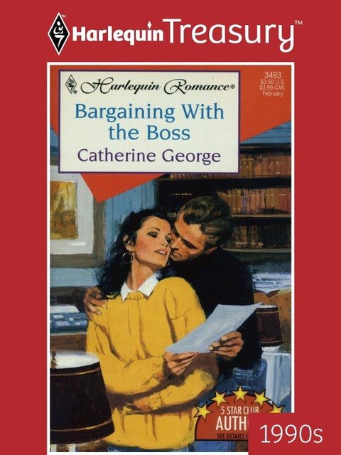 Bargaining With The Boss, Catherine George