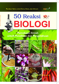50 Reaksi Biologi, Zuliana Rahmawati