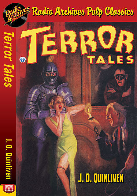 Terror Tales – J. O. Quinliven, Hugh B.Cave