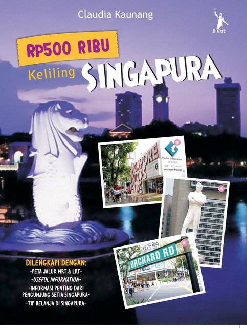 Rp500 Ribu Keliling Singapura, Claudia Kaunang