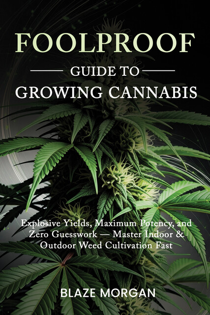 Foolproof Guide to Growing Cannabis, Blaze Morgan