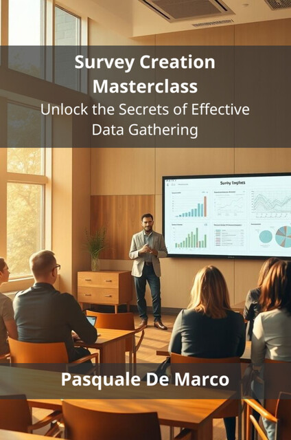Survey Creation Masterclass, Pasquale De Marco