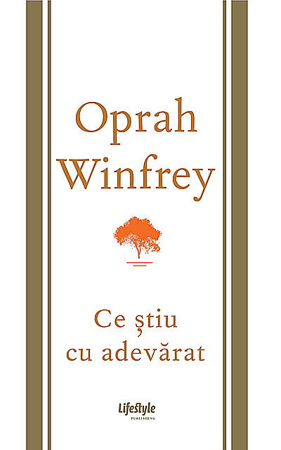 Ce știu cu adevărat, Oprah Winfrey