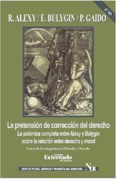 La pretensión de corrección del derecho, Robert Alexy