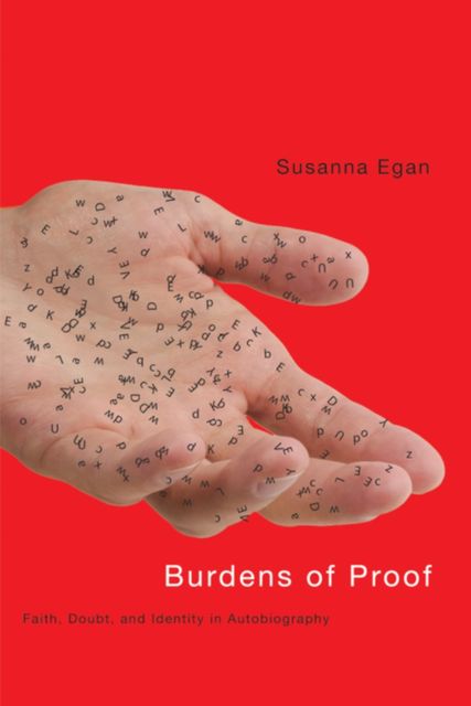 Burdens of Proof, Susanna Egan