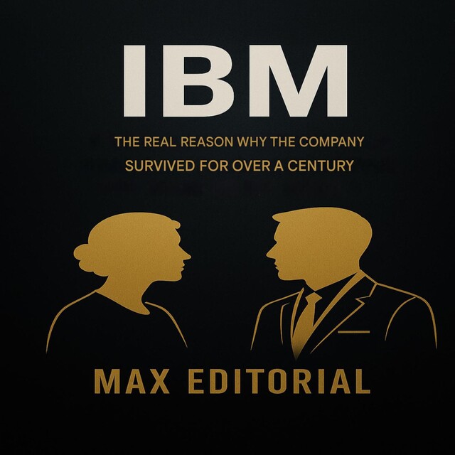 IBM: THE REAL REASON WHY THE COMPANY SURVIVED FOR OVER A CENTURY, Max Editorial