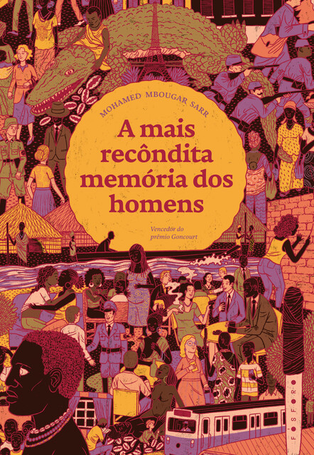 A mais recôndita memória dos homens, Diogo Cardoso, Mohamed Mbougar Sarr