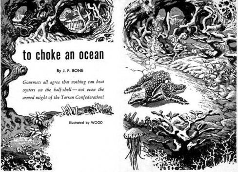 To Choke An Ocean, J.F. Bone