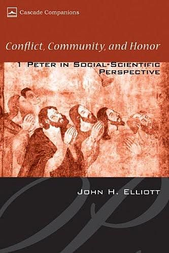 Conflict, Community, and Honor, John Elliott