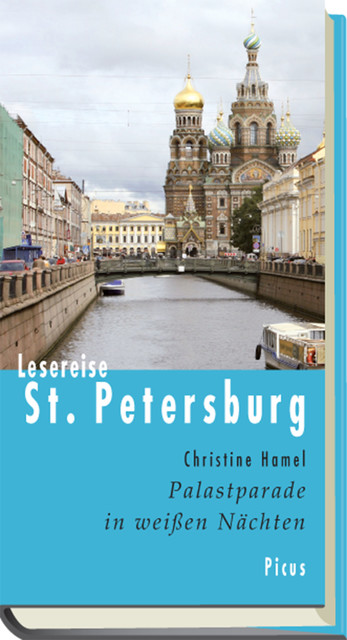 Lesereise St. Petersburg, Christine Hamel