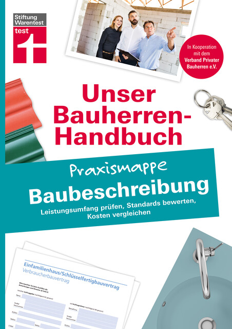 Bauherren-Praxismappe Baubeschreibung, Marc Ellinger