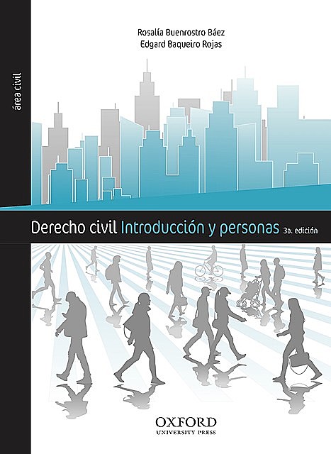 Derecho civil. Introducción y personas (3a. ed.), Edgard Baqueiro, Rosalía Buenrostro