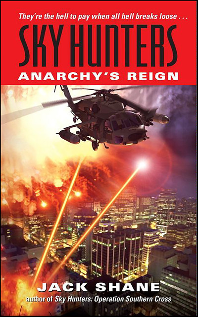 Sky Hunters: Anarchy's Reign, Jack Shane