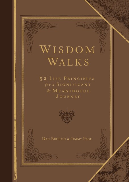 Wisdom Walks (Gift Edition), Dan Britton, Jimmy Page