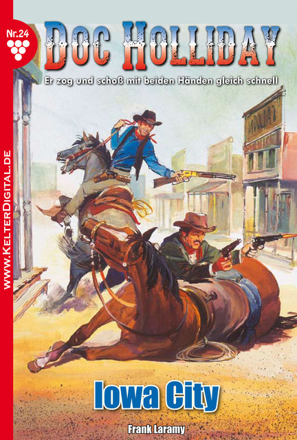 Doc Holliday Classic 24 – Western, Frank Laramy