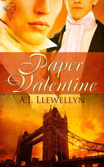 Paper Valentine, A.J.Llewellyn