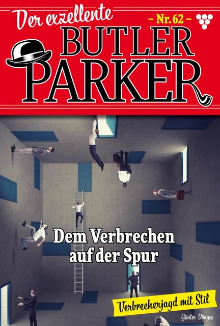 Butler Parker Classic 2 – Kriminalroman, Günter Dönges
