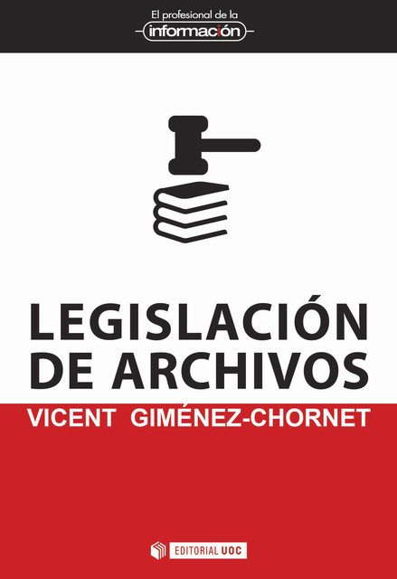 Legislación de archivos, Vicent Giménez-Chornet