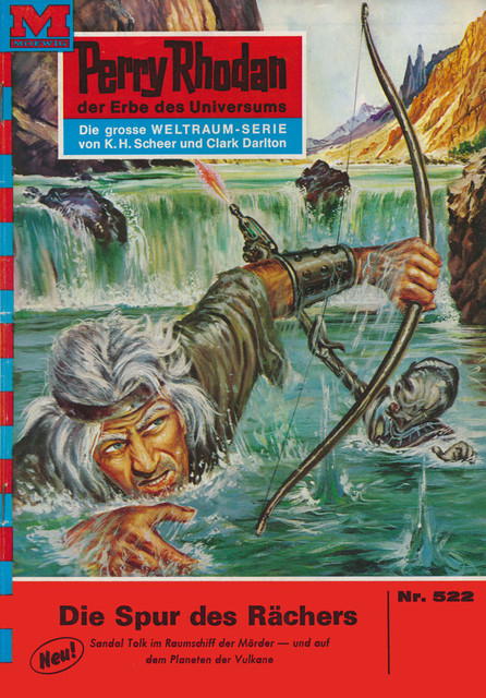 Perry Rhodan 522: Die Spur des Rächers, Hans Kneifel