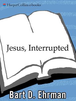 Jesus, Interrupted, Bart Ehrman
