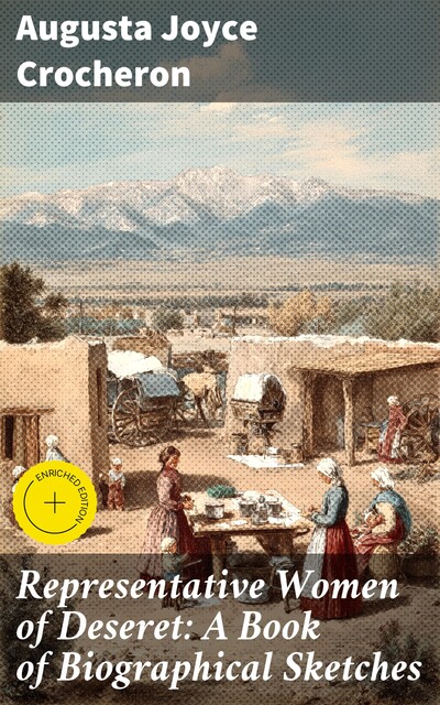 Representative Women of Deseret: A Book of Biographical Sketches, Augusta Joyce Crocheron