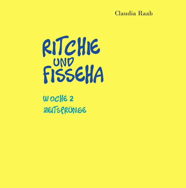 Ritchie und Fisseha, Claudia Raab