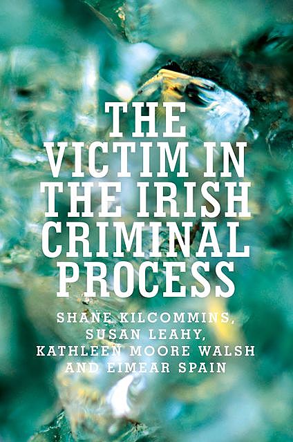 The victim in the Irish criminal process, Shane Kilcommins