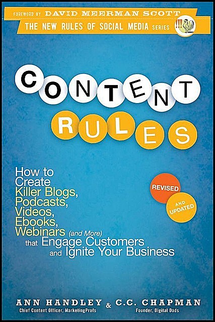 Content Rules, Ann Handley, C.C.Chapman
